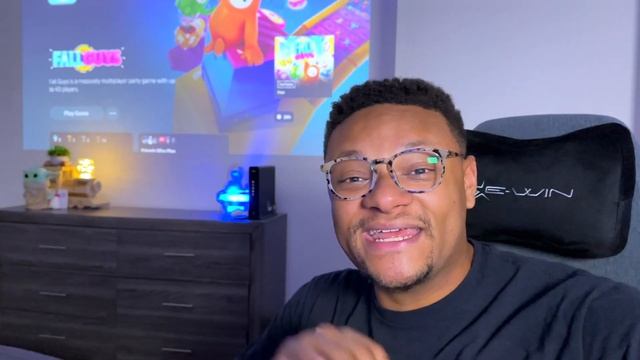 Console Gaming On A Portable Projector (XGIMI Mogo 2 Pro)