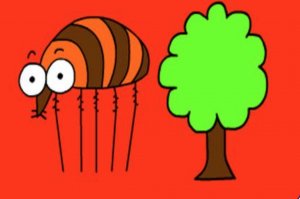 Can a flea climb a tree?| Детские песни на английском | Учить английский | *