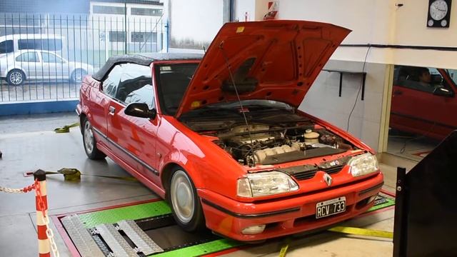 Renault 19 Cabriolet dyno1 смотреть онлайн