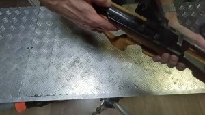 деревянное ложе ИЖ 61