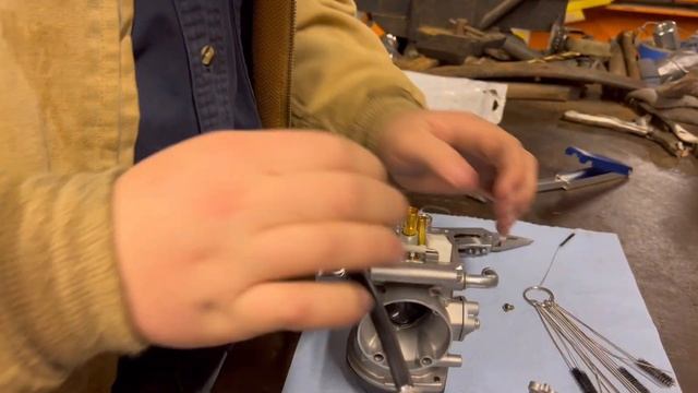 LUTZ’S BACKWOODS GARAGE - Carburetor Cleaning And Adjustment On A Yamaha Raptor 350!!!