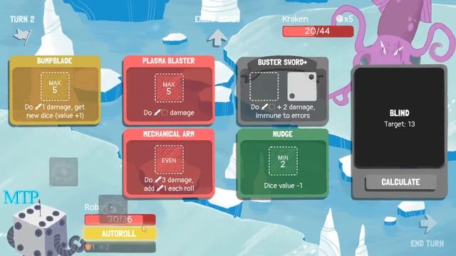 Dicey Dungeons v1 | Compression Errors - Robot смотреть онлайн