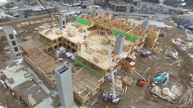 The Vue at Creve Coeur Apartments.....Follow the Build смотреть онлайн
