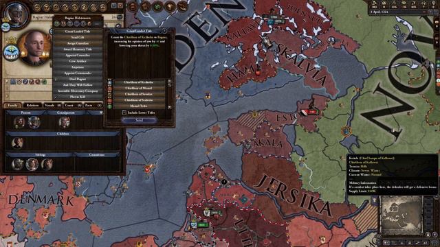I Had To Break The Game To Beat This Crusader Kings 2 Mod - CK2: Rise To Power смотреть онлайн