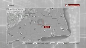 «Assassin's Creed: Brotherhood», All 101 Borgia flags locations