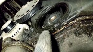 Замена Шестерни Коленвала LANCER 9 4G18