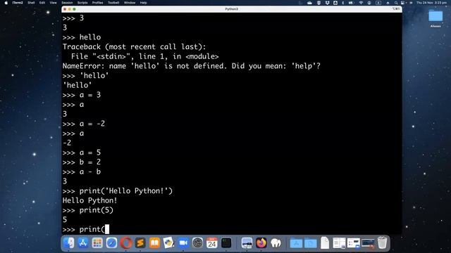 Installing Python and writing your first Python script with IDLE смотреть онлайн