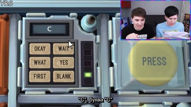 BOMB DISPOSING DISASTER - Dan and Phil play׃ Keep Talking And Nobody Explodes #2 rus sub смотреть онлайн