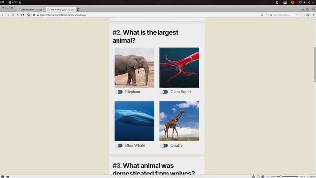 HD Quiz Tutorial - Best Free WordPress Quiz Plugin - Harmonic Design смотреть онлайн