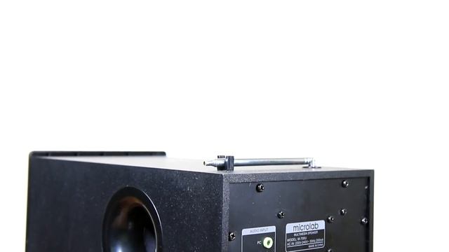 Look inside Microlab M-700U PC multimedia 2.1 speakers смотреть онлайн