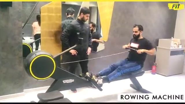 SKILLROW from Technogym at FIT-NFC смотреть онлайн
