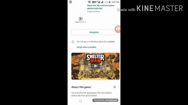 Official trailer of Shelter war-survival games in the last city bunker || Warrior GamerzZone смотреть онлайн