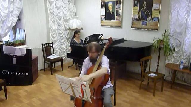 Antonio Vivaldi - Cello Sonata No.8 in A minor, RV 44 смотреть онлайн