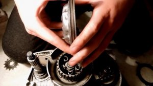 Сцепление мотоцикла Минск | Установка и настройка | Цепь корзина диски| Сборка двигателя.Ч4.