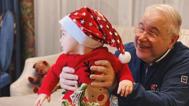 Сын Петросяна и Татьяны Брухуновой празднует первый день рождения смотреть онлайн