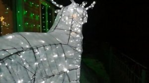 Светодиодный олень своими рукам