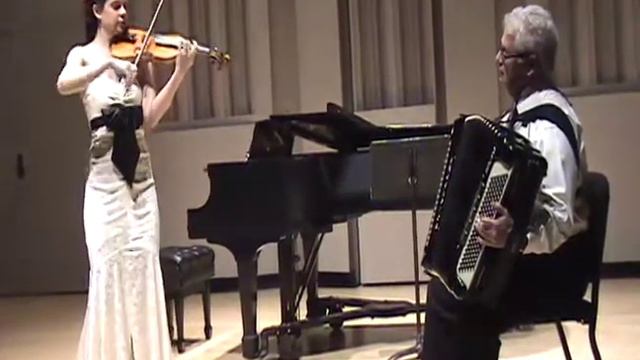 Amelyse & Dad Play Czardas In Her UF Jr. Recital