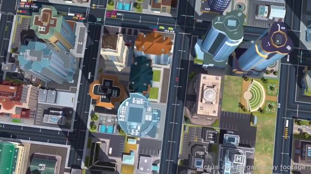 SimCity BuildIt - Симулятор города на Android. (EA) смотреть онлайн