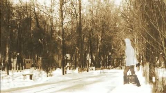 Зимний этюд смотреть онлайн