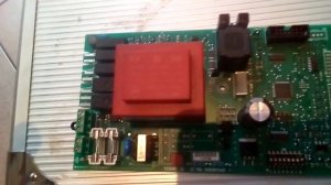 Проблема настенного котла Бош 4000, и ее устранение.