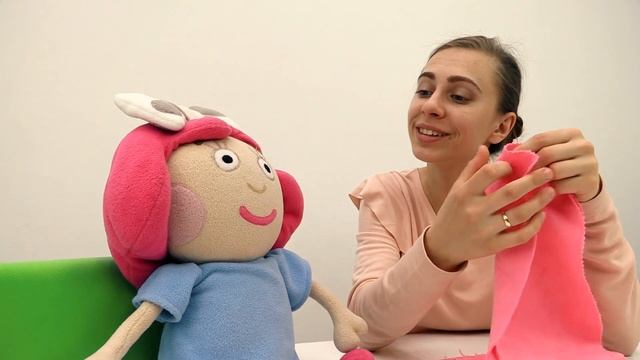 Шьем пышную юбку для Смарты. Видео для девочек смотреть онлайн