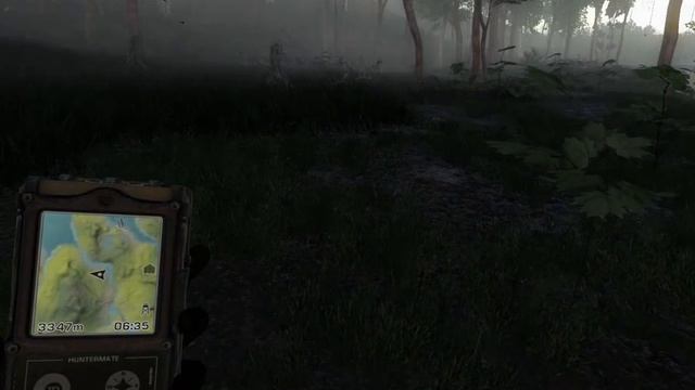 theHunter___Охота на лосей с однозарядником на карте Redfeather Falls смотреть онлайн