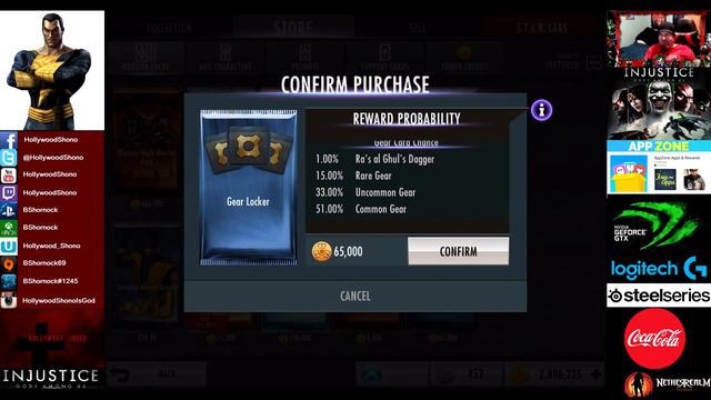 Injustice Gods Among Us iOS - Patch 2.20 смотреть онлайн