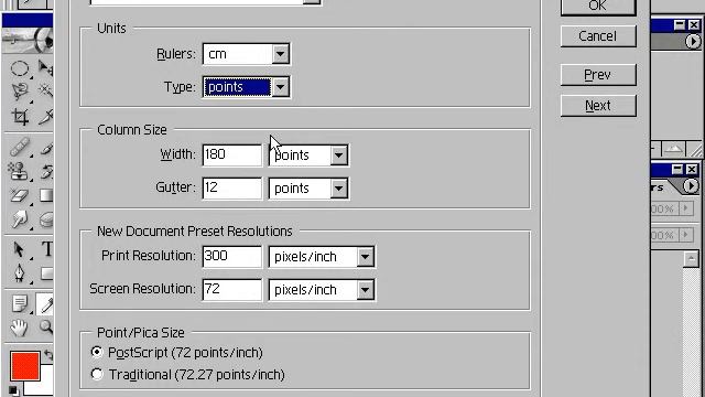 Урок 8.5 Единицы измерения и линейки Photoshop смотреть онлайн