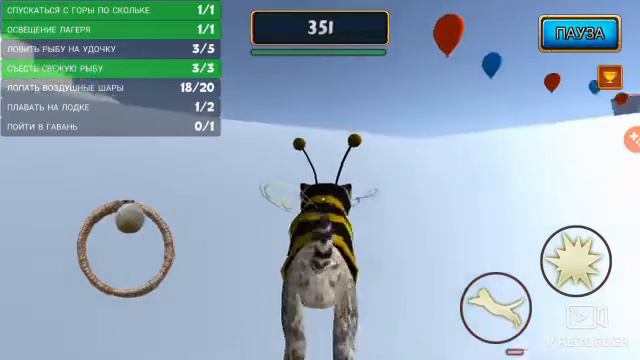 Cat Simulator Kitty Craft Спасаем принцессу часть 1