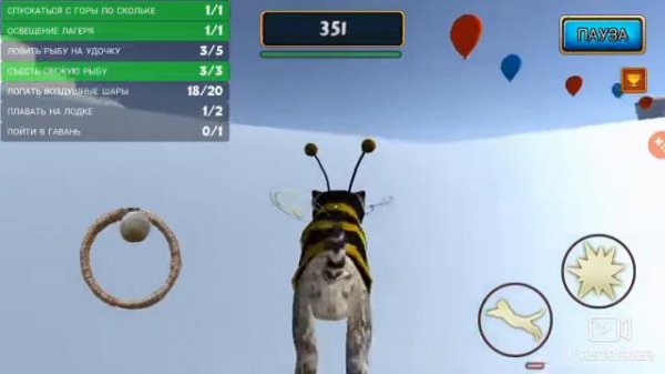 Cat Simulator Kitty Craft Спасаем принцессу часть 1