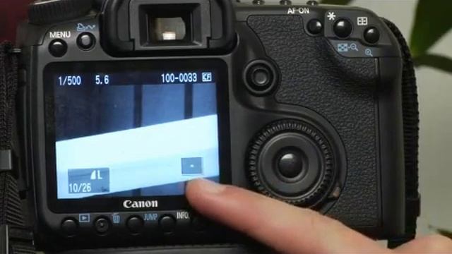 Canon EOS 40D: Magnified View смотреть онлайн