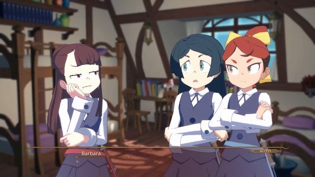 Little Witch Academia: Chamber of Time part 29: pickled plums смотреть онлайн