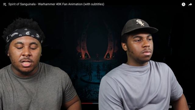 (NEW WARHAMMER FANS) react to Spirit of Sanguinala - Warhammer 40K Fan Animation смотреть онлайн