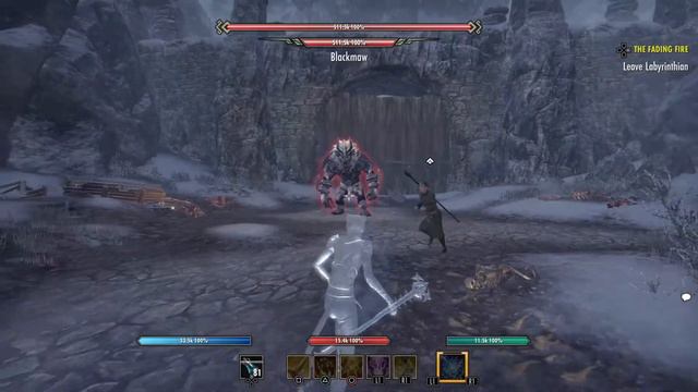 ESO I Sux @ DPS Nchuthnkarst Bosses fail Western Skyrim смотреть онлайн