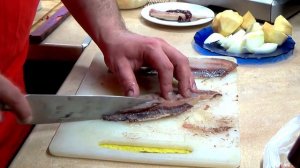 Классическая еврейская закуска ФОРШМАК. Селедка с яблоком это довольно вкусно