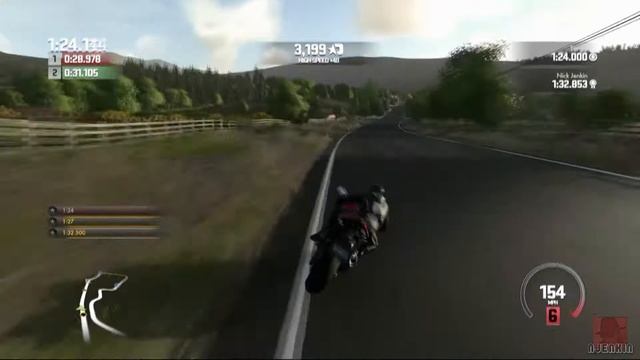 DriveClub - Bikes DLC - PS4 - with Commentary !! смотреть онлайн