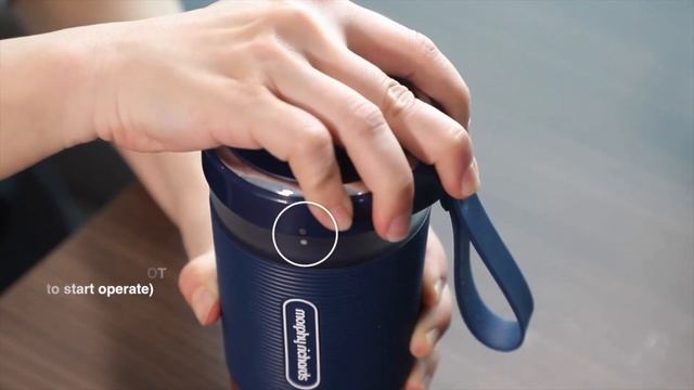 Morphy richards Portable USB Blender Juicer Cup смотреть онлайн