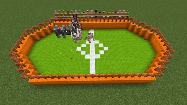 PVP Battle Minecraft: Голем VS Разбойник-разоритель смотреть онлайн