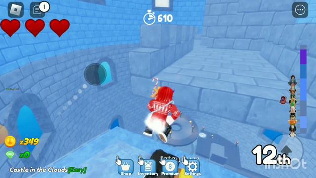 Самый лучший паркур во вселенной роблокса!!! смотреть онлайн