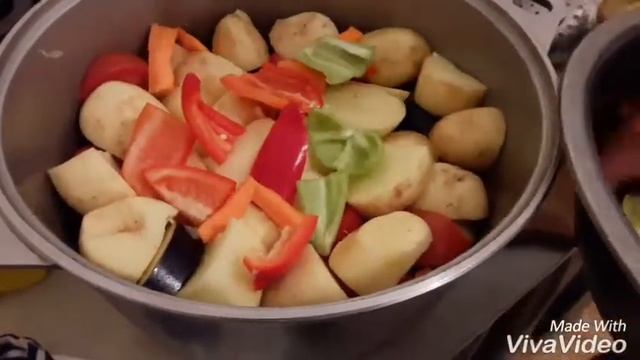 как приготовить ДЫМЛЯМА ДЫМДАМА. ОВОЩНОЕ БЛЮДО .. смотреть онлайн