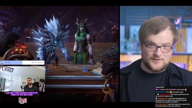 Why the WoW 11.0 Leaks are REAL! HOTS Coming back?! & MORE - Samiccus Reacts смотреть онлайн