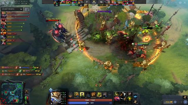 OG.CEB MONKEY KING WITH HAND OF MIDAS - DOTA 2 7.29 GAMEPLAY смотреть онлайн