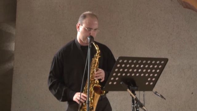 Gor Ghasabyan (alto sax) Pescetti - Presto смотреть онлайн