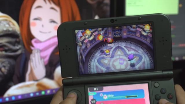 Kirby Battle Royale REVIEW | Nintendo 3DS смотреть онлайн