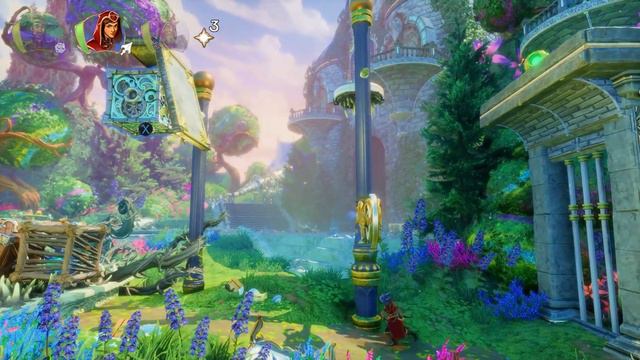 Trine 5 | Действие-2 | 4.Сады астральной академии-1 | Прохождение игры смотреть онлайн