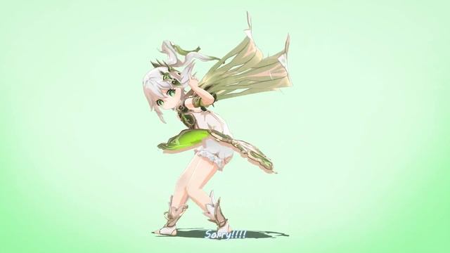 Ui's Loli Song | Nahida смотреть онлайн