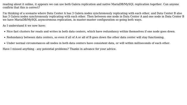 DevOps & SysAdmins: Mixing Galera and MariaDB/MySQL replication смотреть онлайн