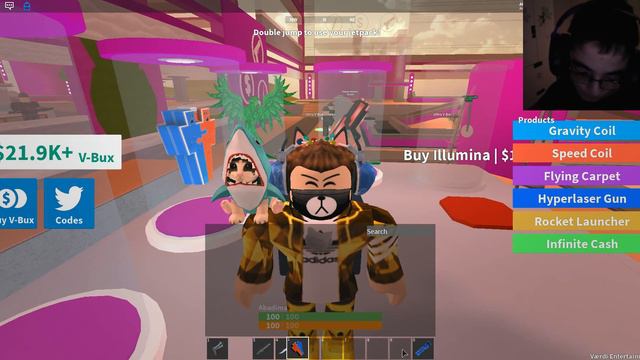 Fortnite tycoon! (Roblox Battle Royale Tycoon) смотреть онлайн