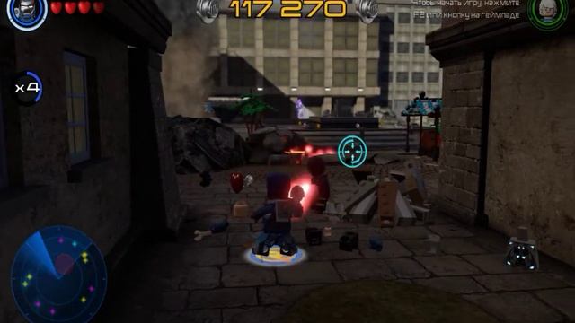 Прохождение локаций в свободной игре LEGO Marvel's Avengers: Заковия смотреть онлайн