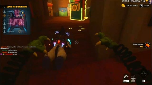 Boxy Turtle?Phase2?Monster Role?Project Playtime updated смотреть онлайн